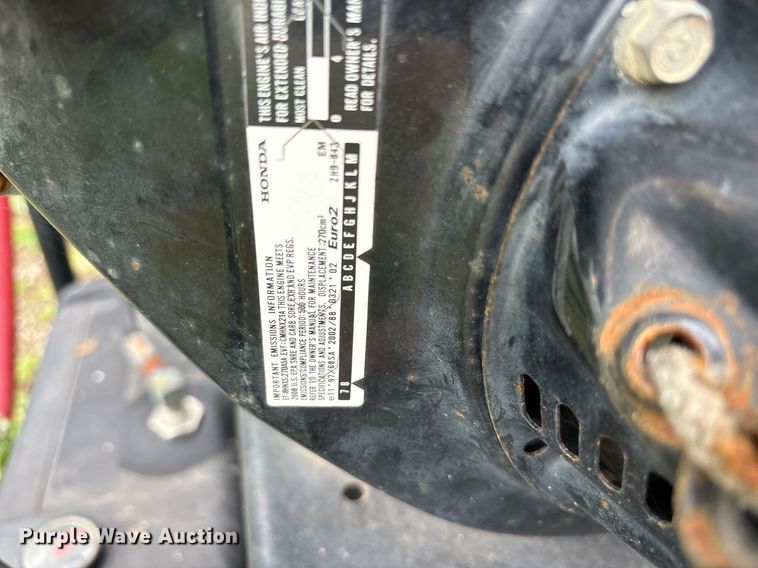 image for item DY0567 Mi-T-M Corp 3003 pressure washer