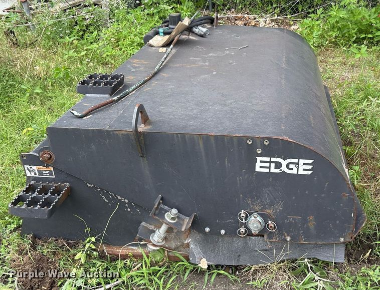 image for item DY0569 Edge 503578 skid steer broom