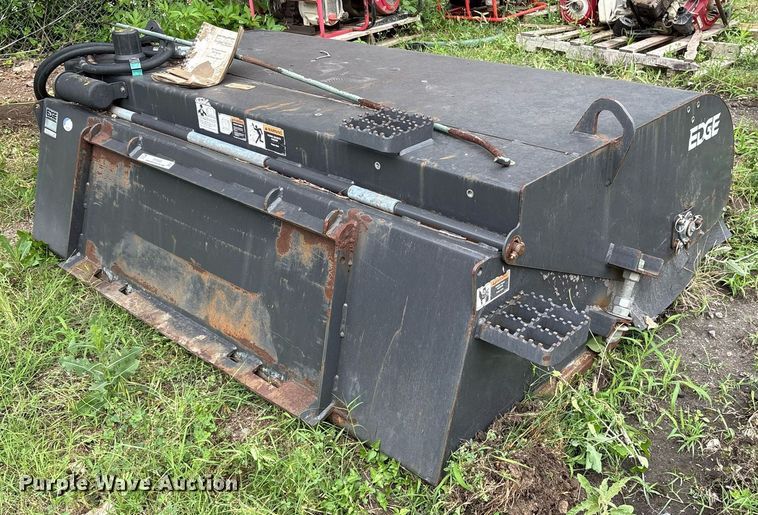 image for item DY0569 Edge 503578 skid steer broom