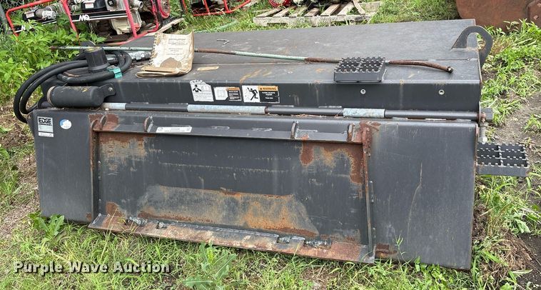 image for item DY0569 Edge 503578 skid steer broom