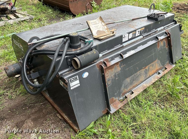 image for item DY0569 Edge 503578 skid steer broom