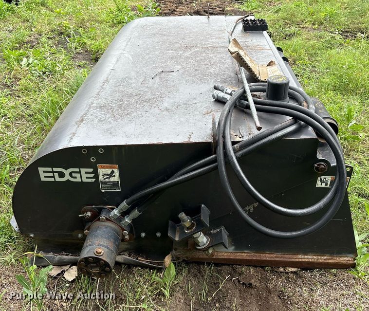 image for item DY0569 Edge 503578 skid steer broom
