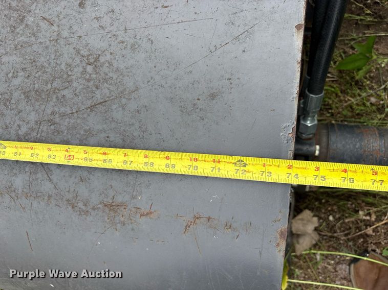 image for item DY0569 Edge 503578 skid steer broom