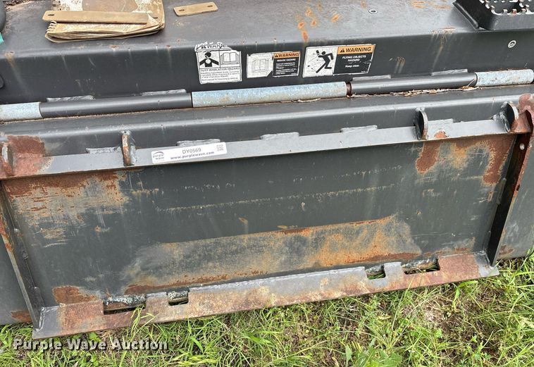image for item DY0569 Edge 503578 skid steer broom