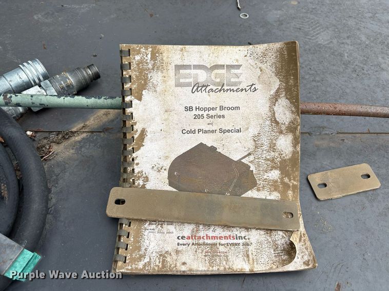 image for item DY0569 Edge 503578 skid steer broom