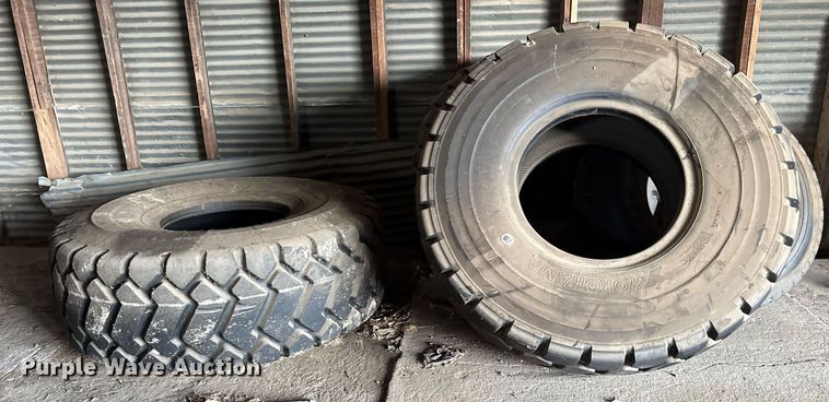 image for item DY0571 (5) tires