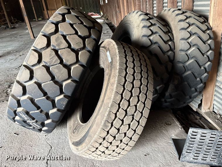 image for item DY0571 (5) tires