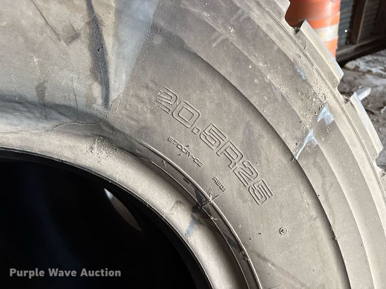 image for item DY0571 (5) tires