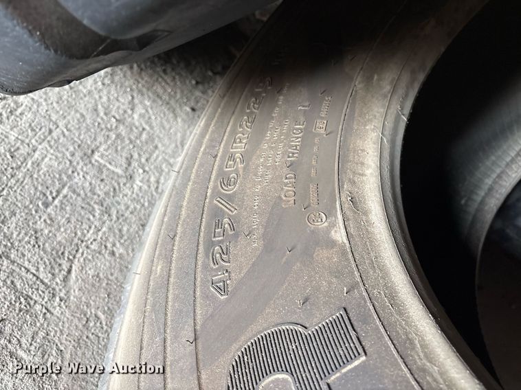 image for item DY0571 (5) tires