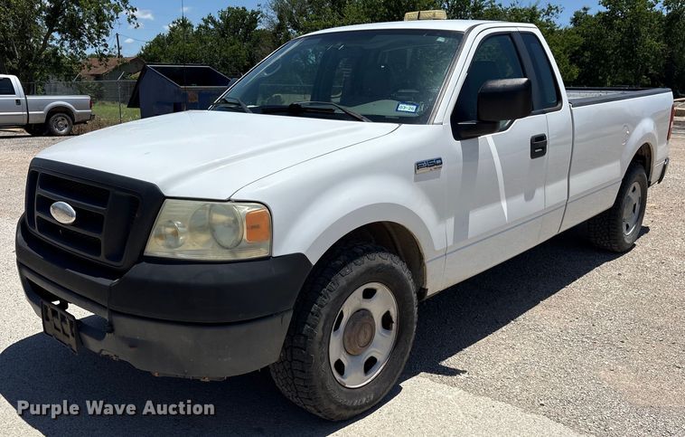 image for item DY0595 2007 Ford F150 pickup truck