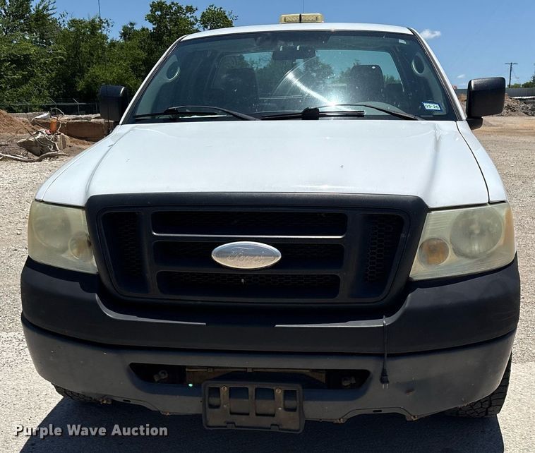 image for item DY0595 2007 Ford F150 pickup truck