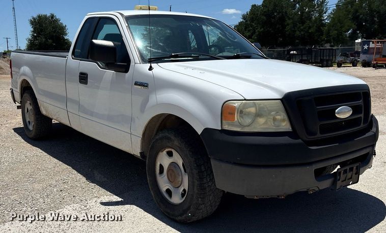 image for item DY0595 2007 Ford F150 pickup truck