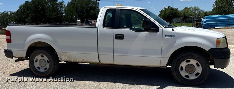 image for item DY0595 2007 Ford F150 pickup truck