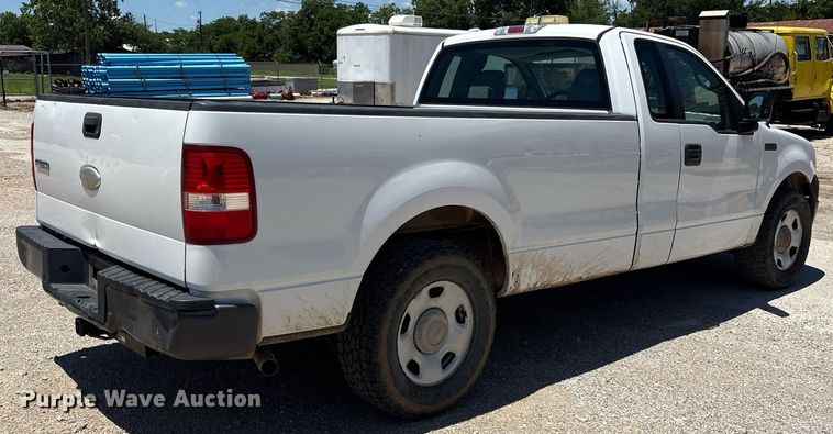 image for item DY0595 2007 Ford F150 pickup truck