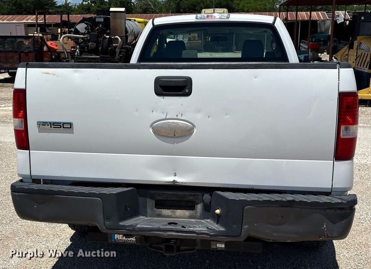 image for item DY0595 2007 Ford F150 pickup truck