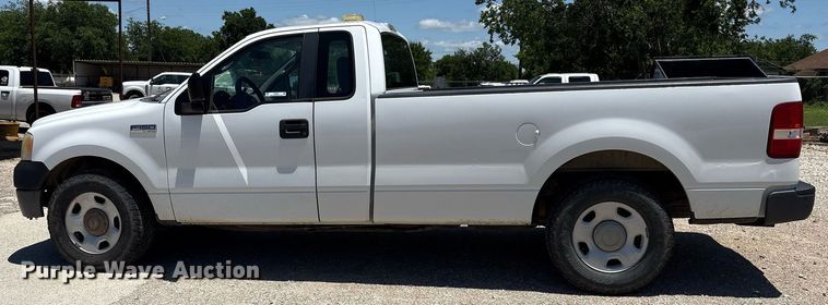 image for item DY0595 2007 Ford F150 pickup truck