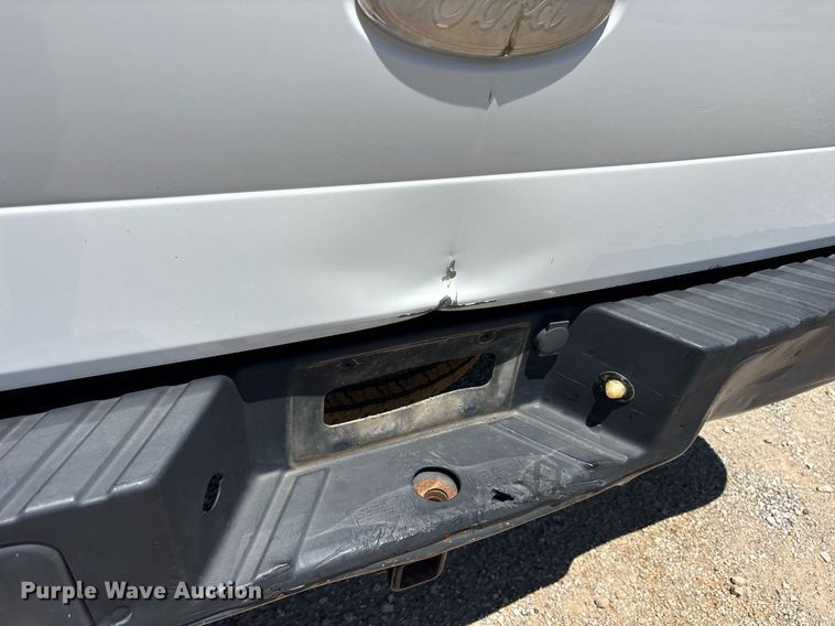 image for item DY0595 2007 Ford F150 pickup truck