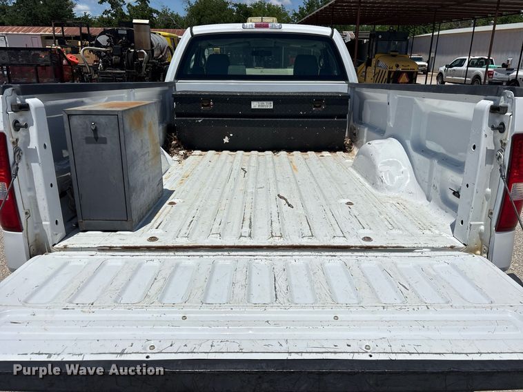 image for item DY0595 2007 Ford F150 pickup truck