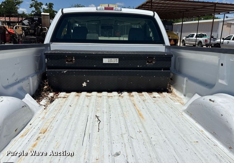 image for item DY0595 2007 Ford F150 pickup truck