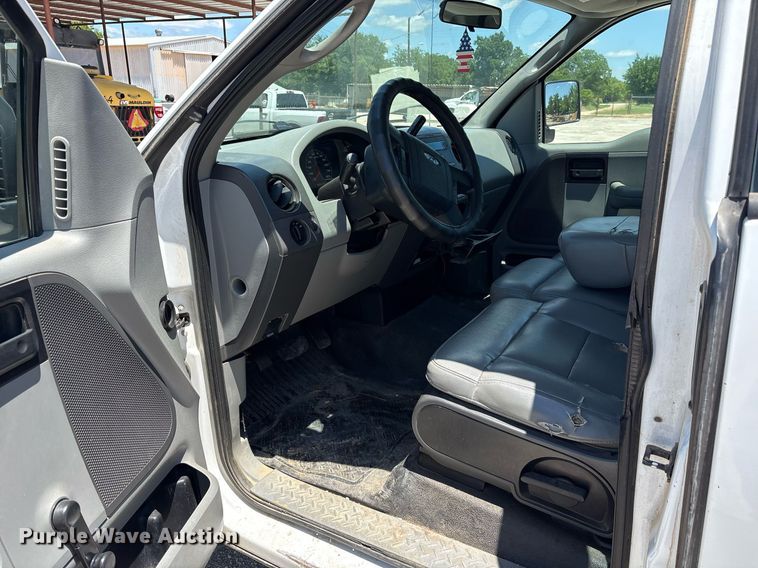 image for item DY0595 2007 Ford F150 pickup truck