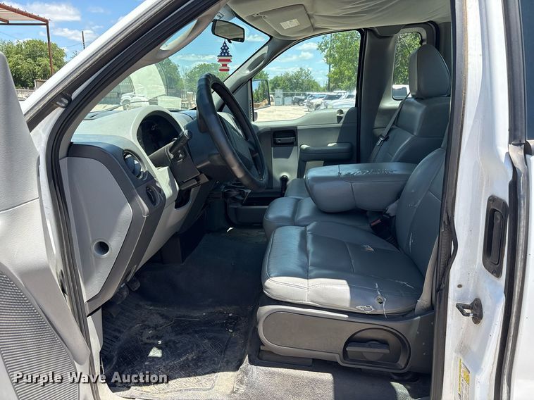 image for item DY0595 2007 Ford F150 pickup truck