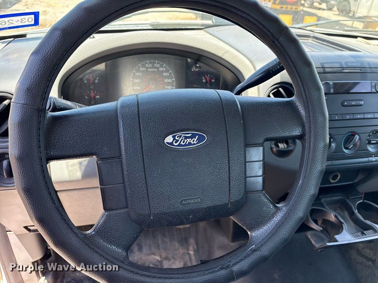 image for item DY0595 2007 Ford F150 pickup truck