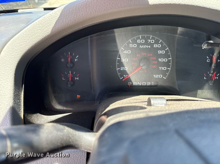 image for item DY0595 2007 Ford F150 pickup truck