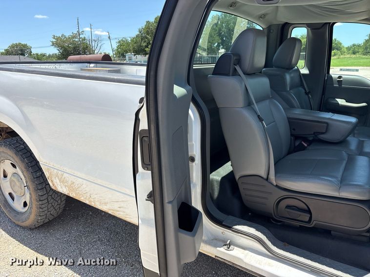 image for item DY0595 2007 Ford F150 pickup truck