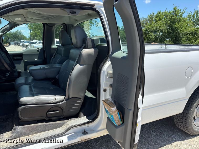 image for item DY0595 2007 Ford F150 pickup truck