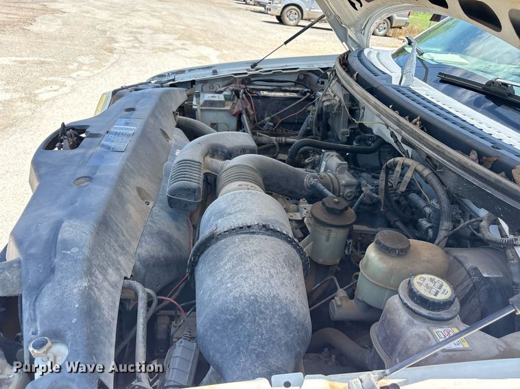 image for item DY0595 2007 Ford F150 pickup truck