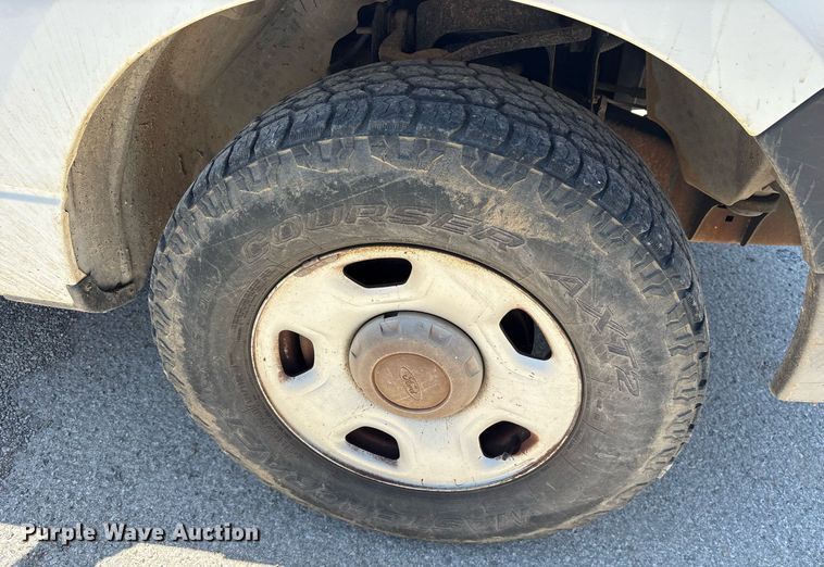 image for item DY0595 2007 Ford F150 pickup truck