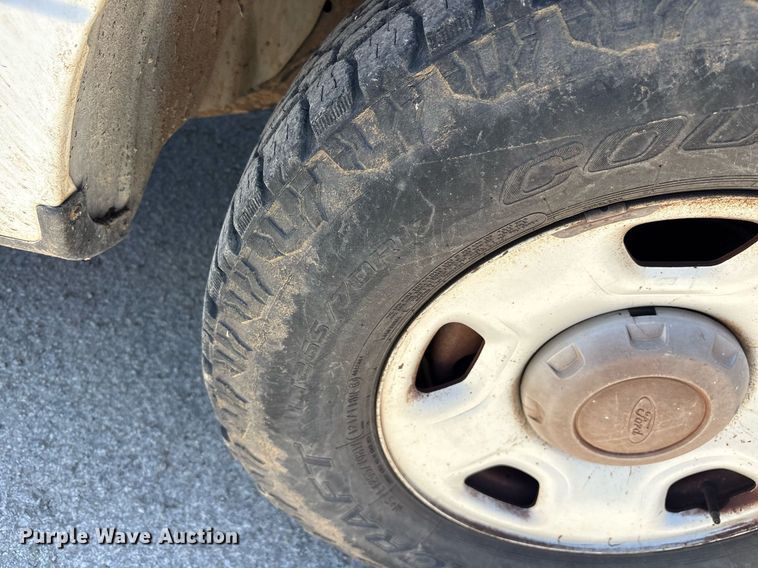 image for item DY0595 2007 Ford F150 pickup truck