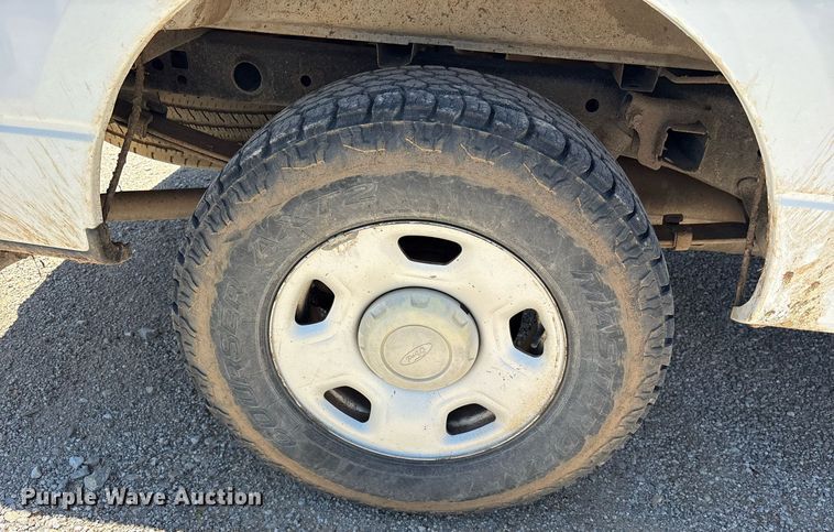 image for item DY0595 2007 Ford F150 pickup truck