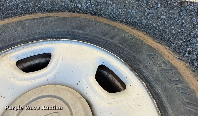 image for item DY0595 2007 Ford F150 pickup truck