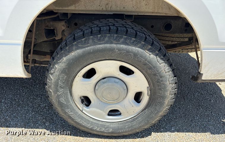 image for item DY0595 2007 Ford F150 pickup truck