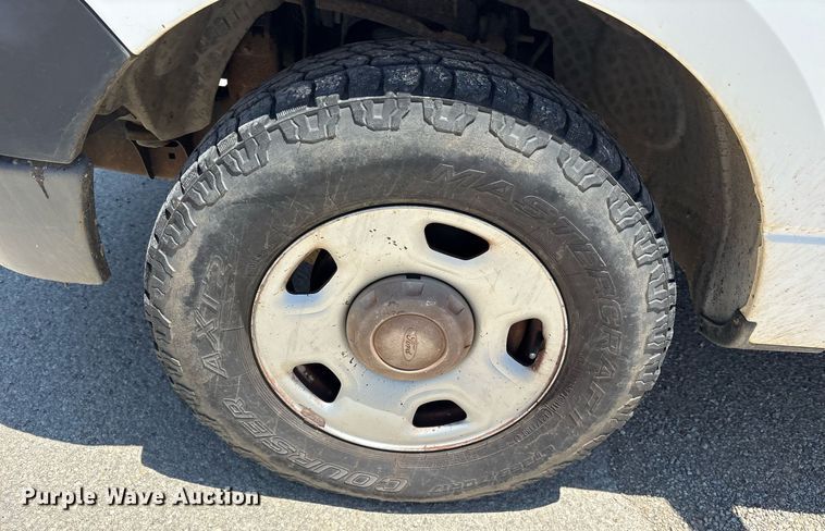 image for item DY0595 2007 Ford F150 pickup truck