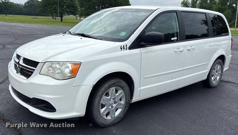 image for item DY0606 2012 Dodge Grand Caravan van
