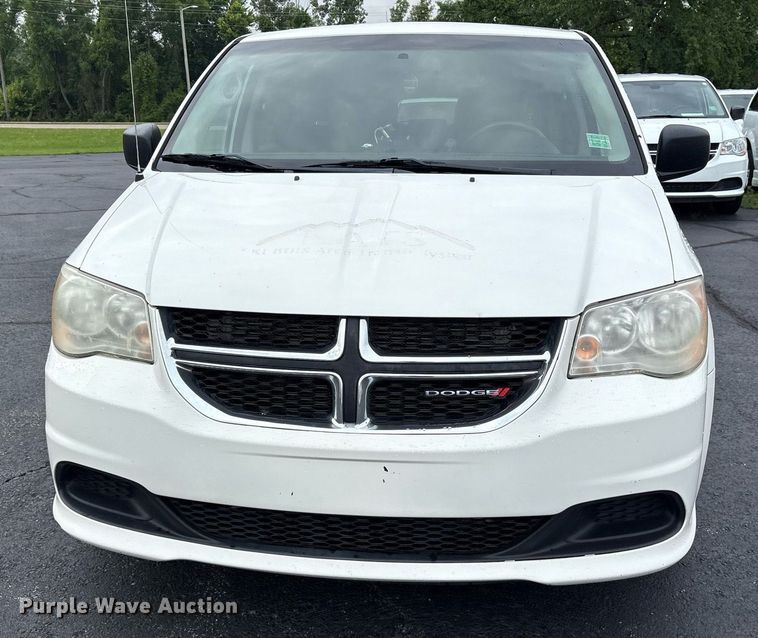 image for item DY0606 2012 Dodge Grand Caravan van