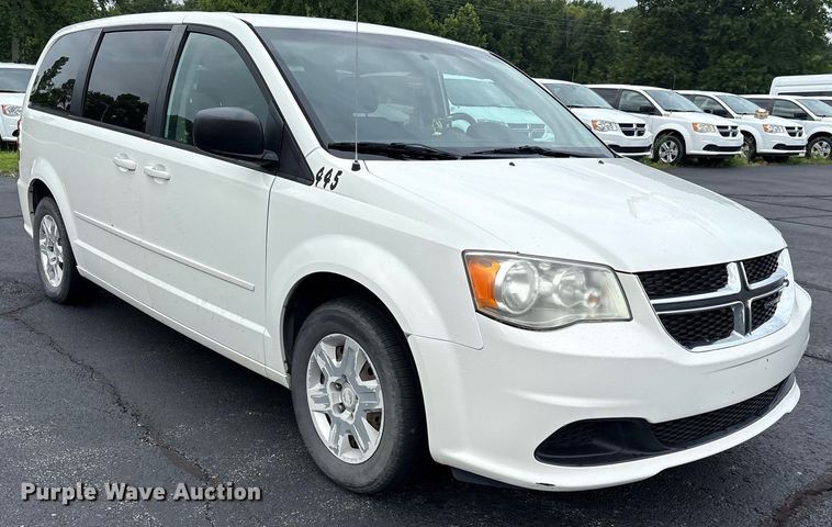 image for item DY0606 2012 Dodge Grand Caravan van