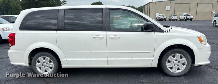 image for item DY0606 2012 Dodge Grand Caravan van