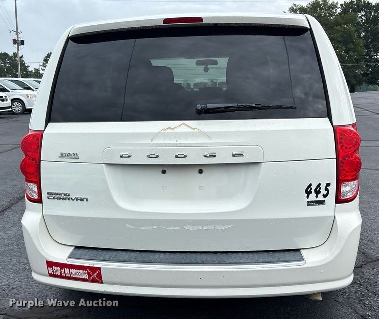 image for item DY0606 2012 Dodge Grand Caravan van