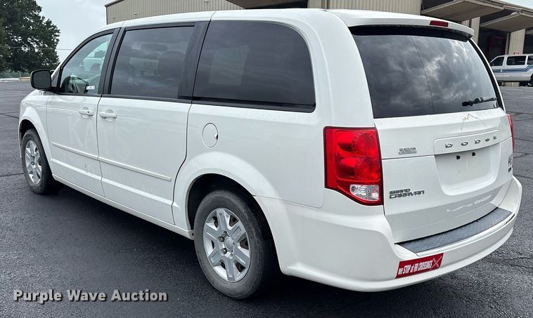 image for item DY0606 2012 Dodge Grand Caravan van