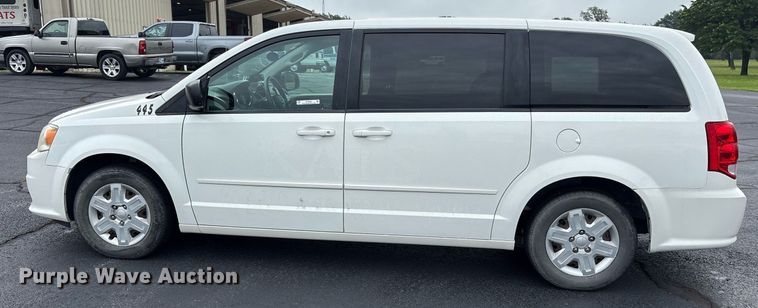 image for item DY0606 2012 Dodge Grand Caravan van