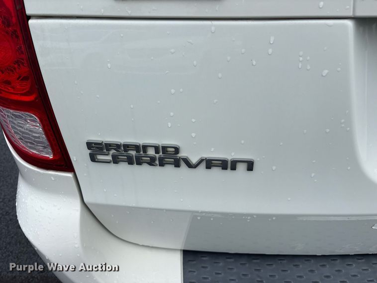image for item DY0606 2012 Dodge Grand Caravan van