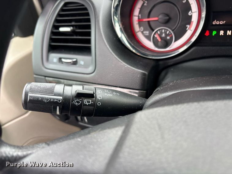 image for item DY0606 2012 Dodge Grand Caravan van