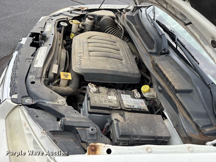 image for item DY0606 2012 Dodge Grand Caravan van