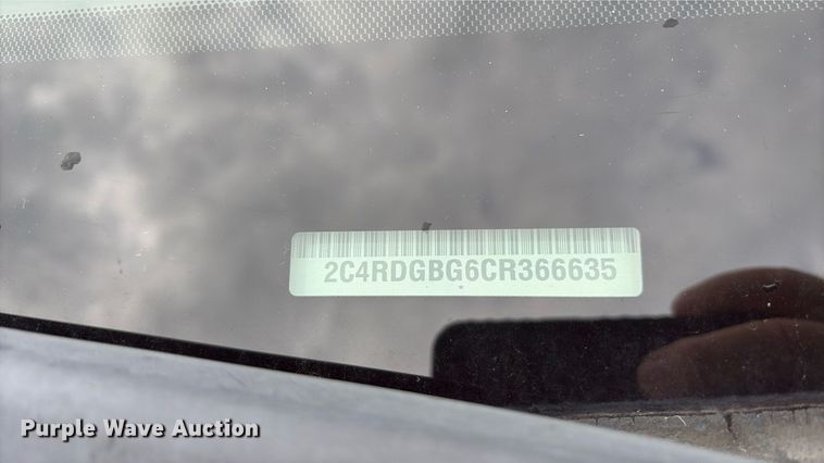 image for item DY0606 2012 Dodge Grand Caravan van