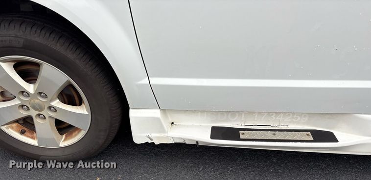 image for item DY0607 2018 Dodge Grand Caravan handicap accessible van