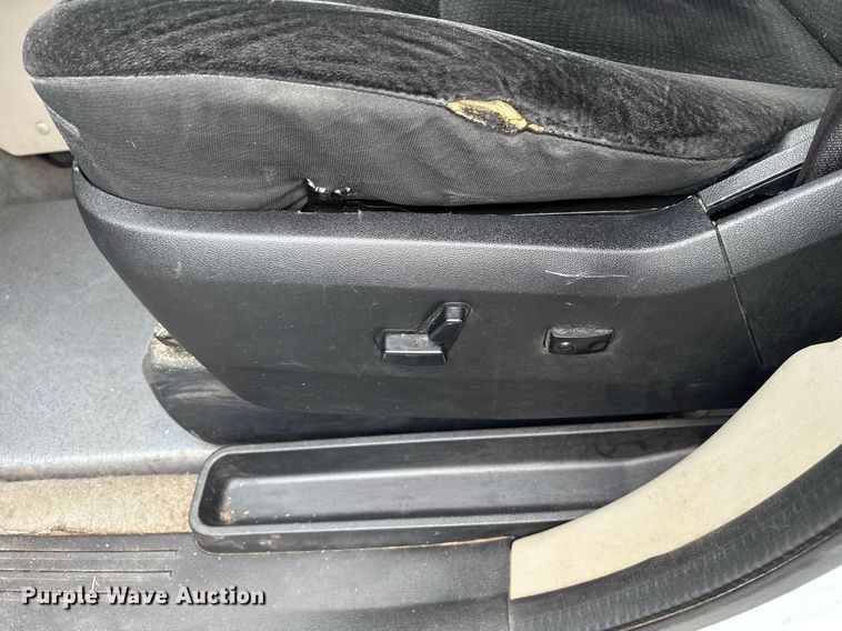 image for item DY0607 2018 Dodge Grand Caravan handicap accessible van