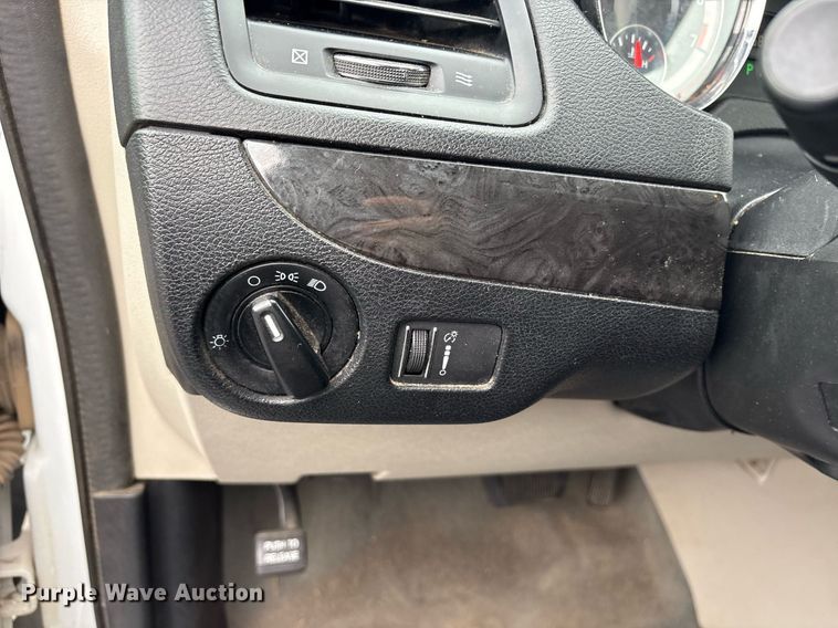 image for item DY0607 2018 Dodge Grand Caravan handicap accessible van